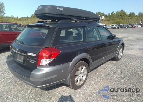 2009 Subaru Outback 2.5I из США, поврежденный, VIN 4S4BP61C397339898